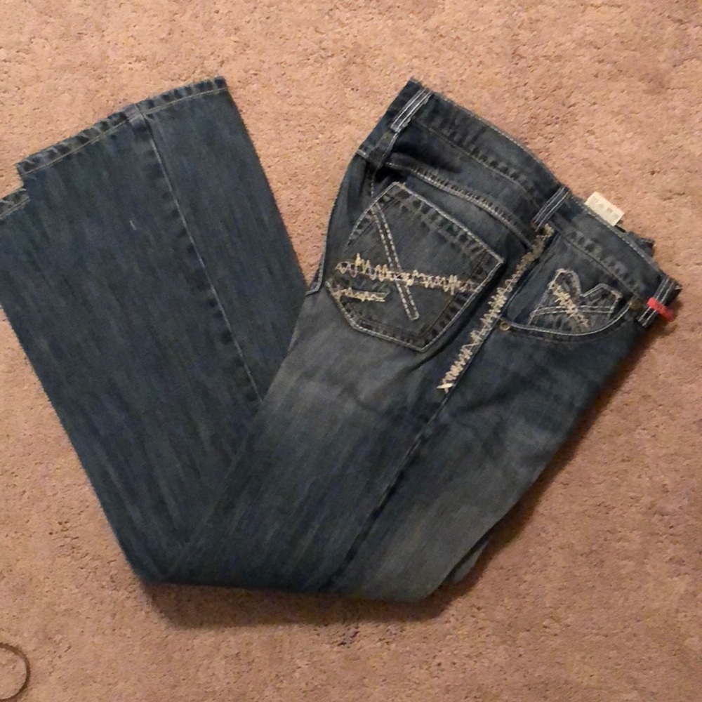 BOYS Wrangler 20X Jeans size 14R